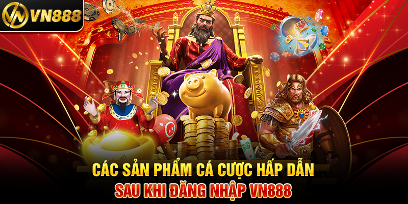 Các Sản Phẩm Cá Cược Hấp Dẫn Sau Khi Đăng Nhập VN888