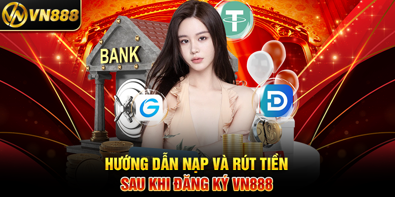 Hướng Dẫn Nạp Và Rút Tiền Sau Khi Đăng Ký VN888